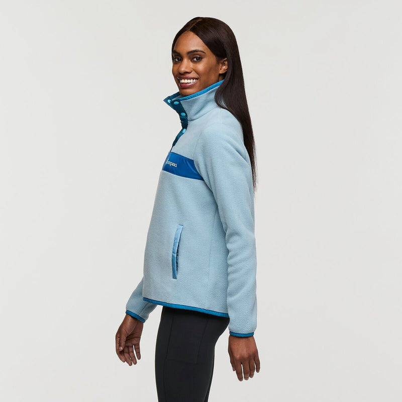 Teca Fleece Pullover - Womens