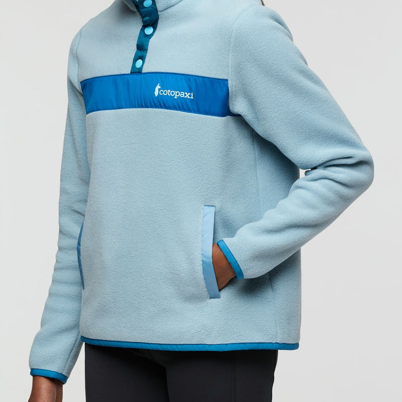 Teca Fleece Pullover - Womens