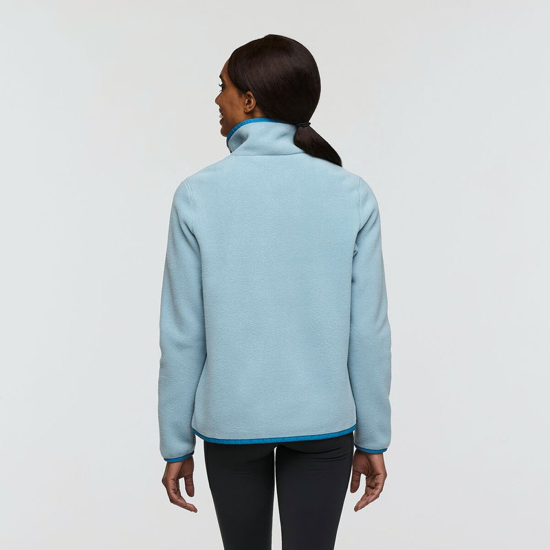 Teca Fleece Pullover - Womens