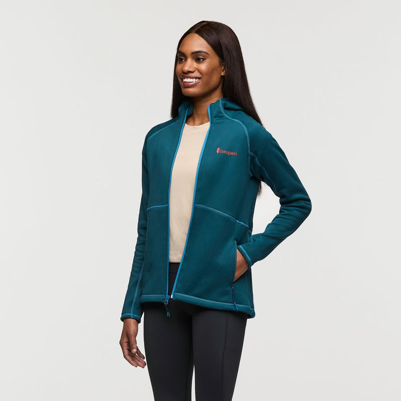 Tempa Fleece Hooded Jacket - Womens