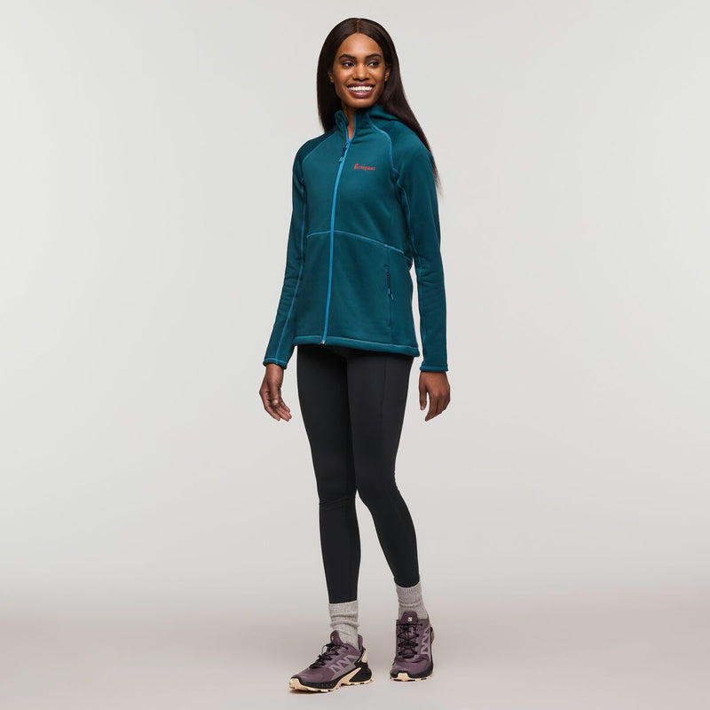 Tempa Fleece Hooded Jacket - Womens