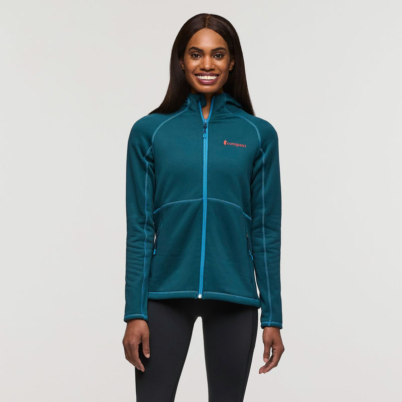 Tempa Fleece Hooded Jacket - Womens