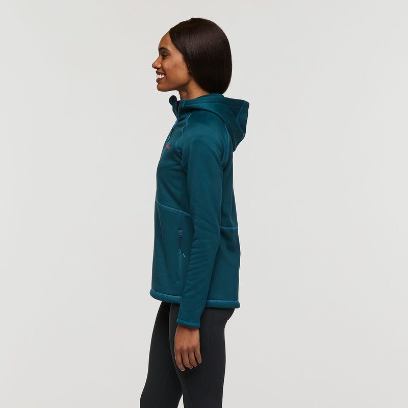 Tempa Fleece Hooded Jacket - Womens
