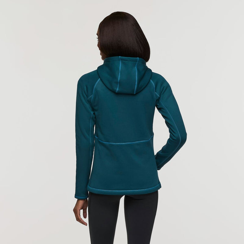 Tempa Fleece Hooded Jacket - Womens