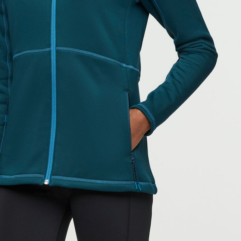 Tempa Fleece Hooded Jacket - Womens