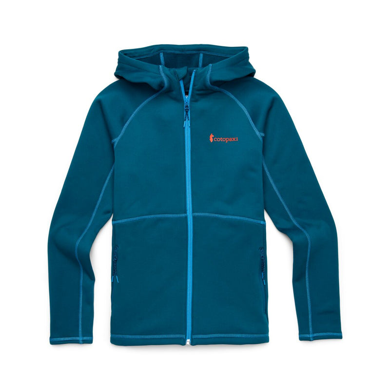 Tempa Fleece Hooded Jacket - Womens