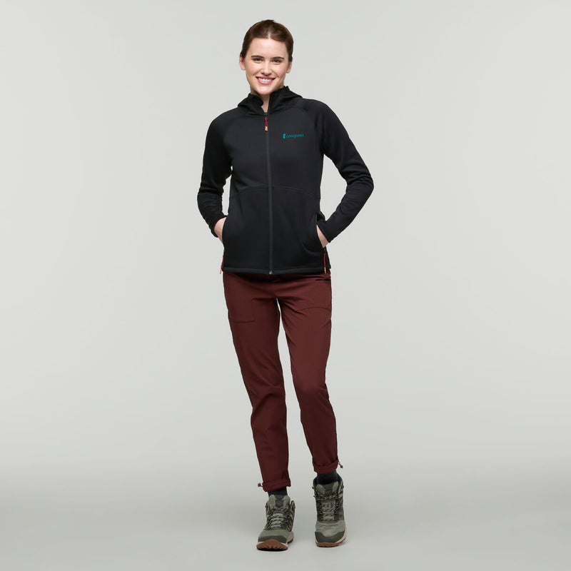 Tempa Fleece Hooded Jacket - Womens