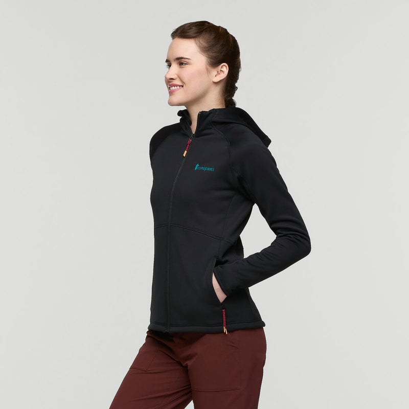 Tempa Fleece Hooded Jacket - Womens