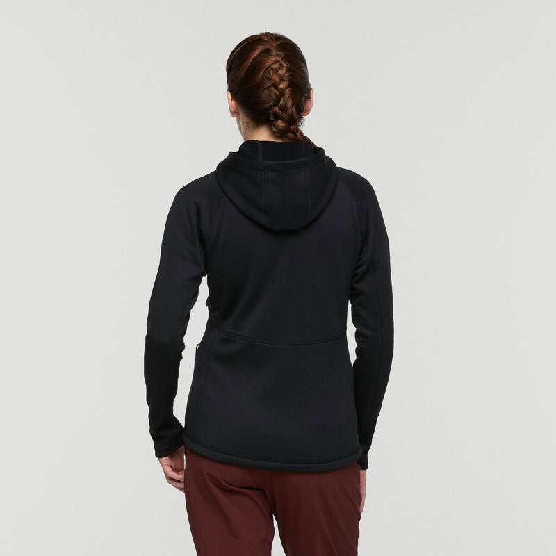 Tempa Fleece Hooded Jacket - Womens