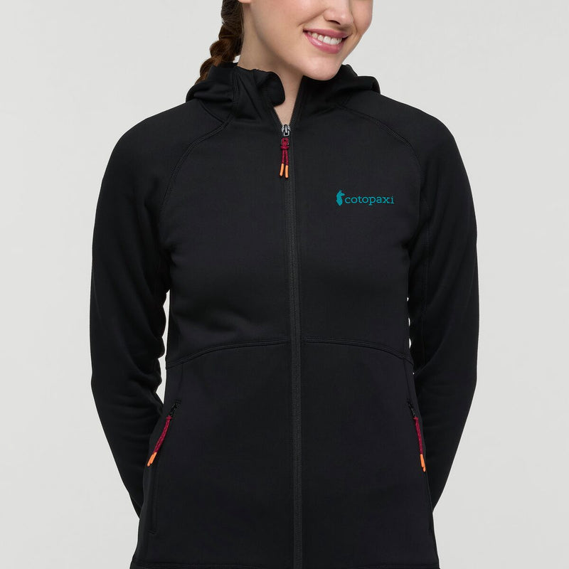 Tempa Fleece Hooded Jacket - Womens