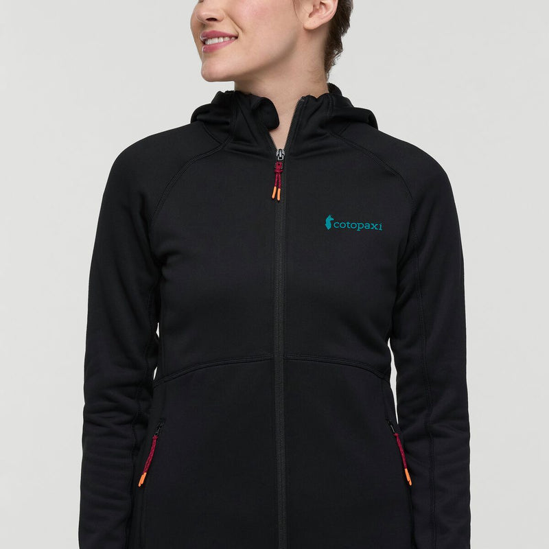 Tempa Fleece Hooded Jacket - Womens