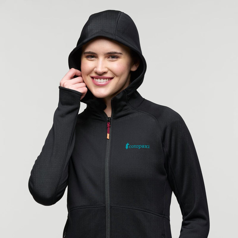 Tempa Fleece Hooded Jacket - Womens