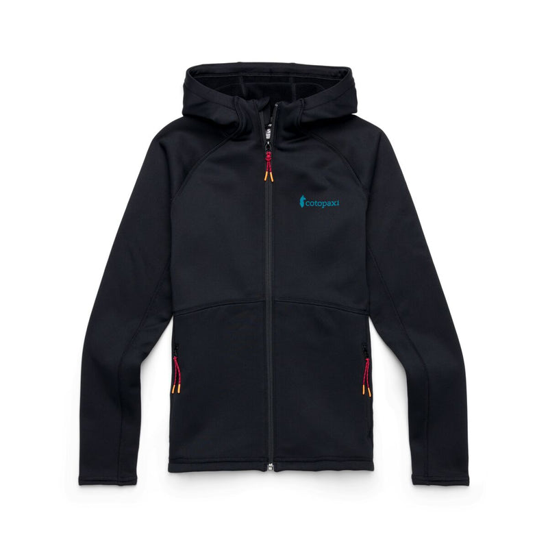 Tempa Fleece Hooded Jacket - Womens