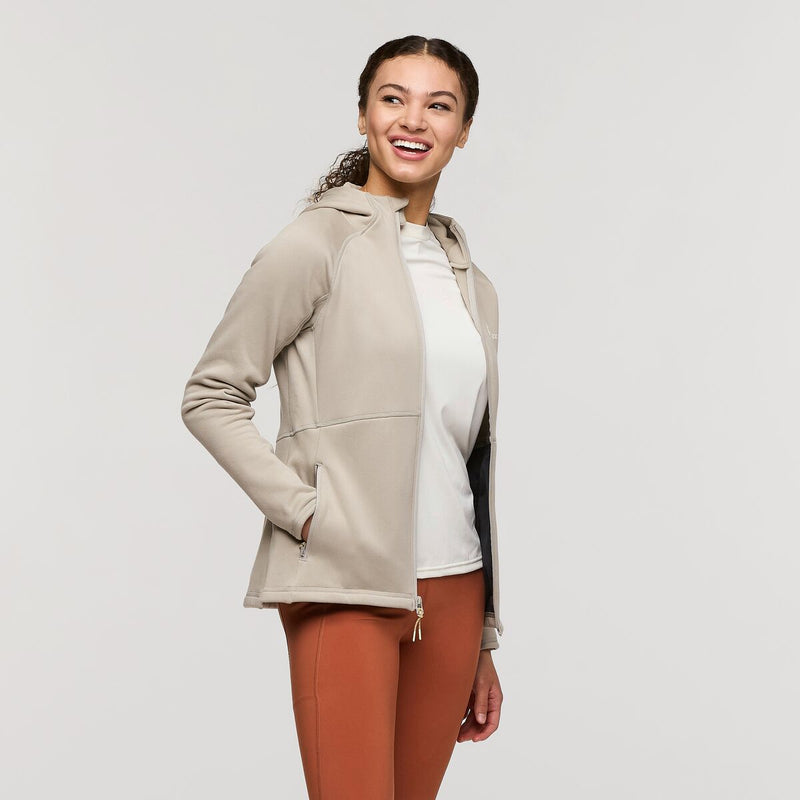 Tempa Fleece Hooded Jacket - Womens