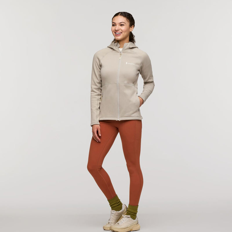 Tempa Fleece Hooded Jacket - Womens