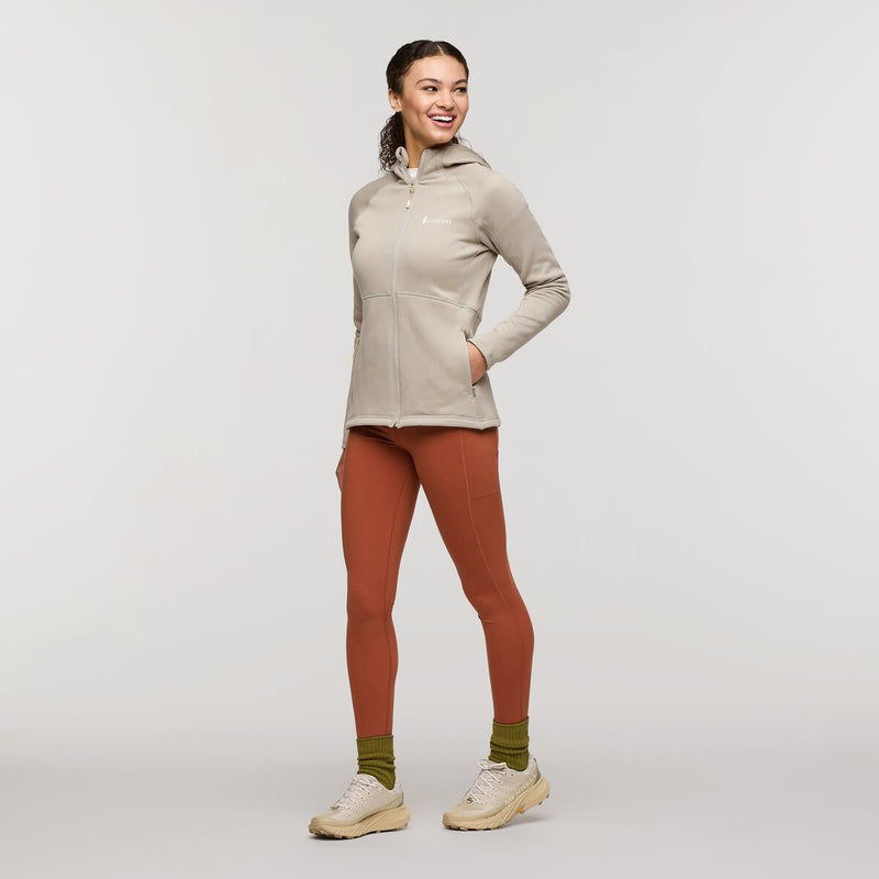 Tempa Fleece Hooded Jacket - Womens