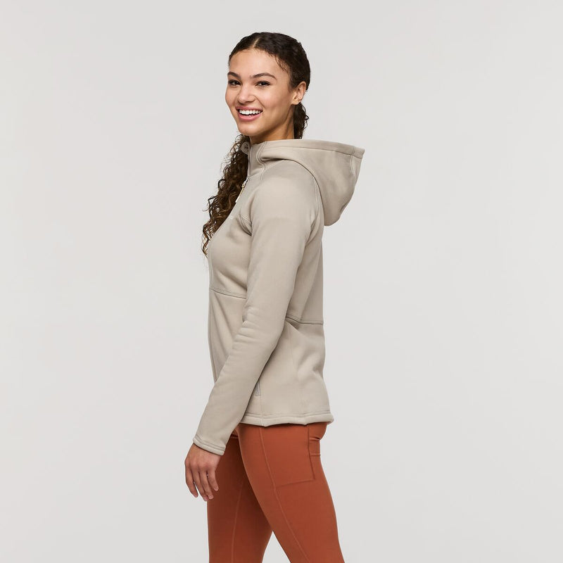 Tempa Fleece Hooded Jacket - Womens