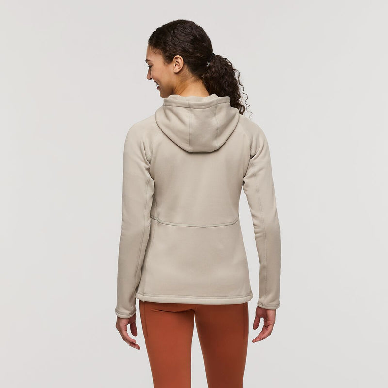 Tempa Fleece Hooded Jacket - Womens