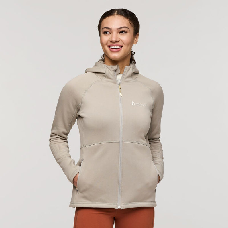 Tempa Fleece Hooded Jacket - Womens