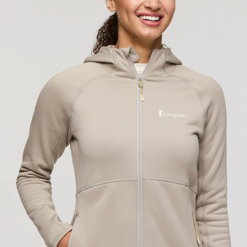 Tempa Fleece Hooded Jacket - Womens