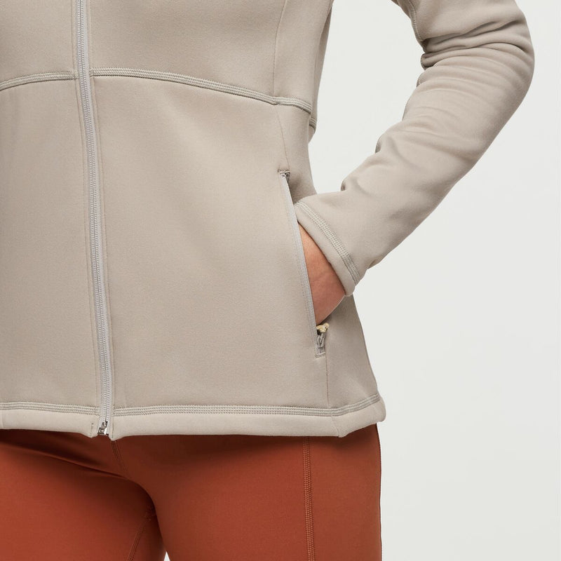 Tempa Fleece Hooded Jacket - Womens