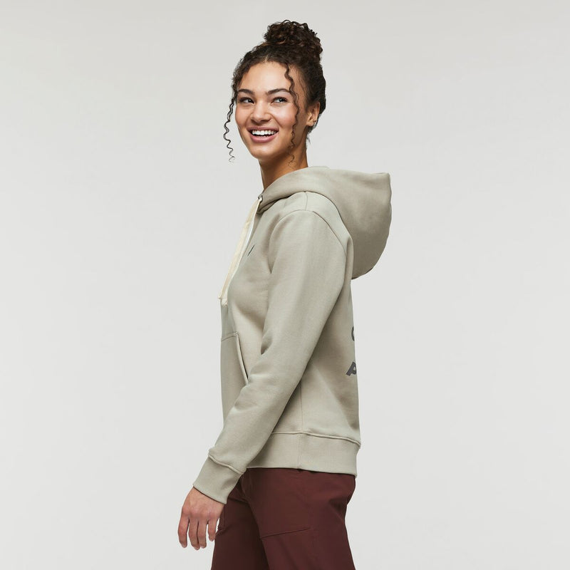 Up and Up Pullover Hoodie - Womens