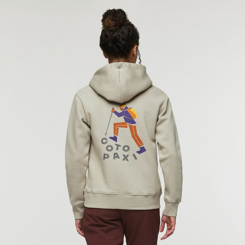 Up and Up Pullover Hoodie - Womens