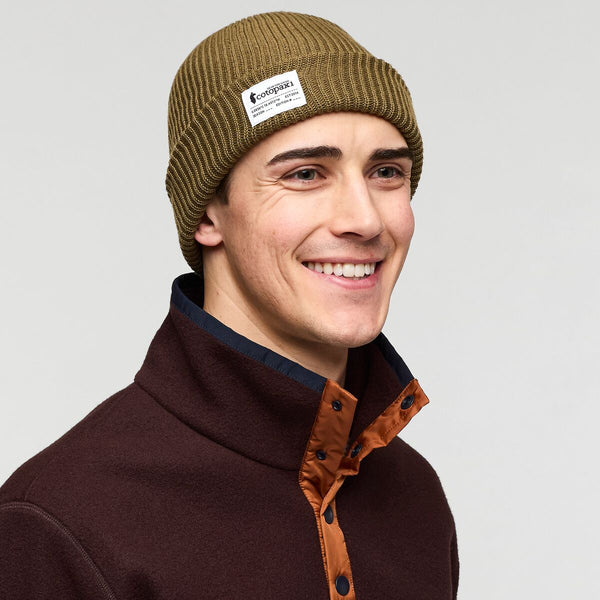 Wharf Beanie Cotopaxi Patch