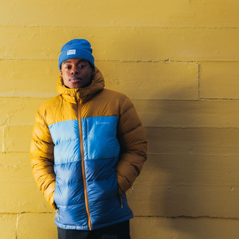 Fuego Max Down Hooded Jacket - Mens