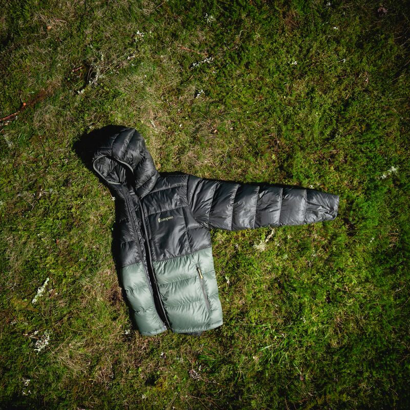 Fuego Max Down Hooded Jacket - Mens