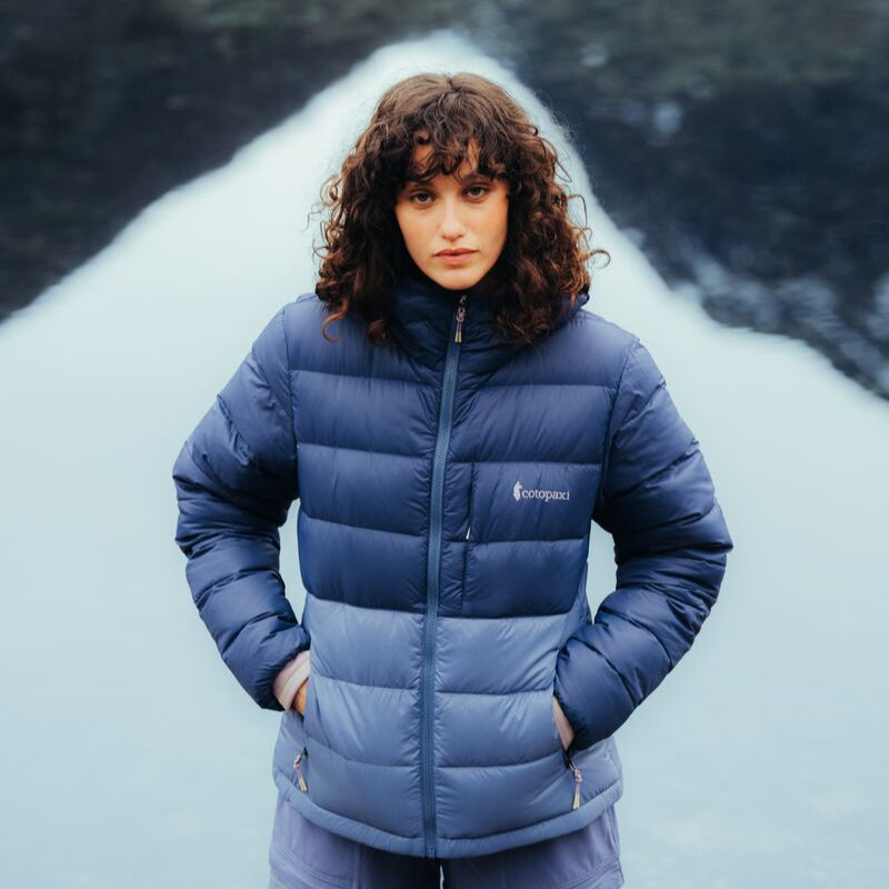 Fuego Max Down Hooded Jacket - Womens