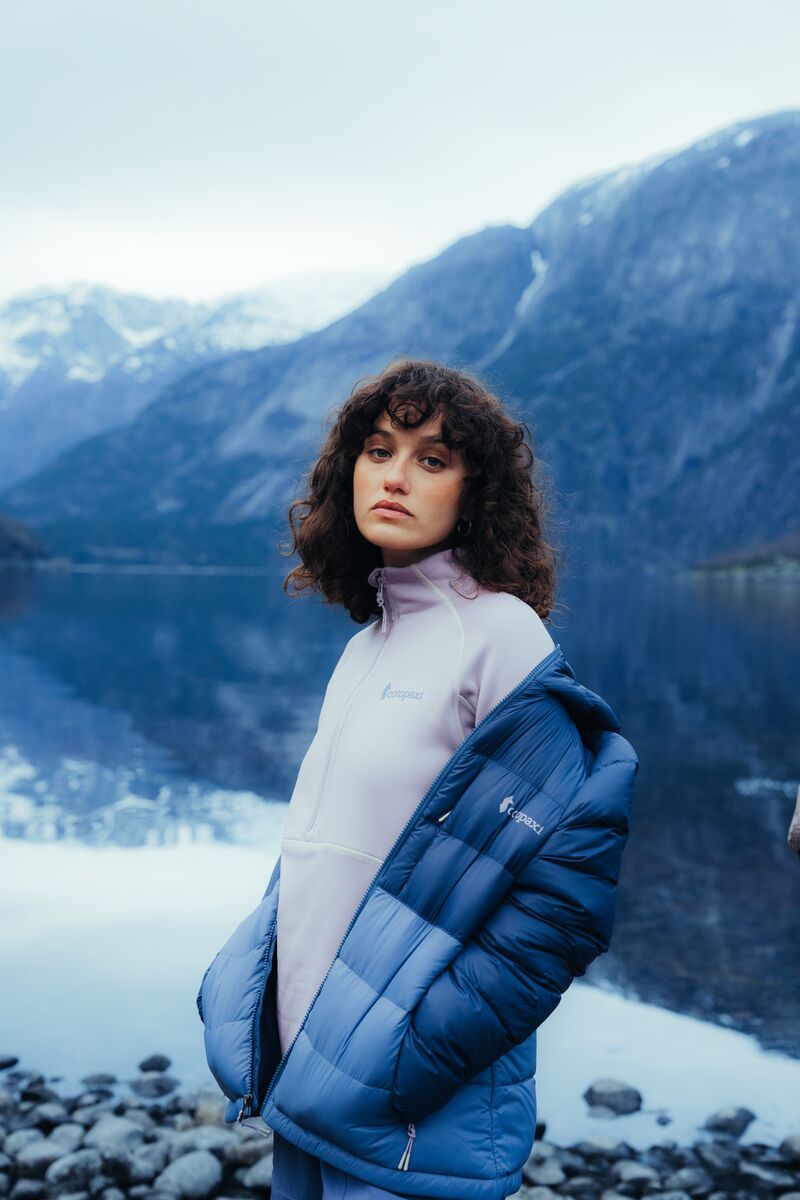Fuego Max Down Hooded Jacket - Womens