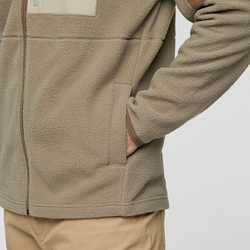 Abrazo Fleece Full-Zip Jacket - Mens