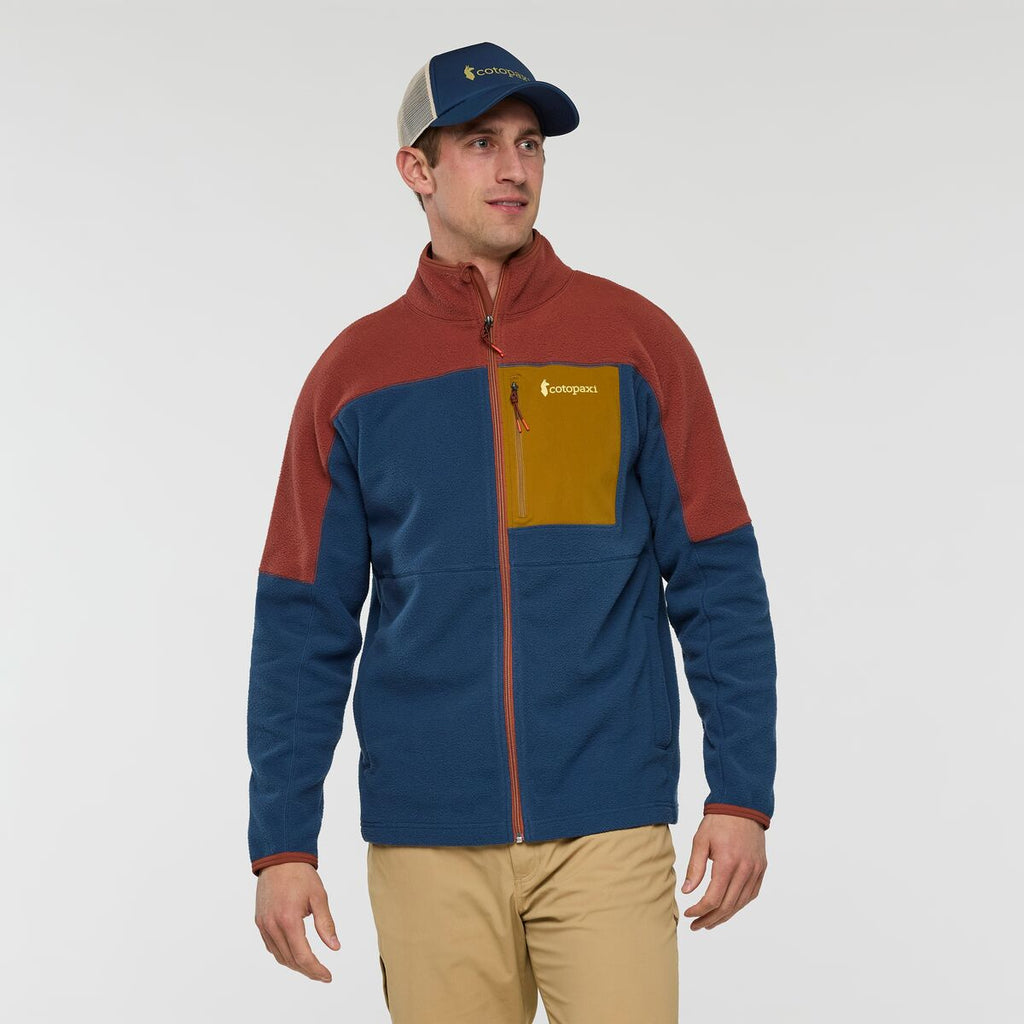 Abrazo Fleece Full Zip Jacket