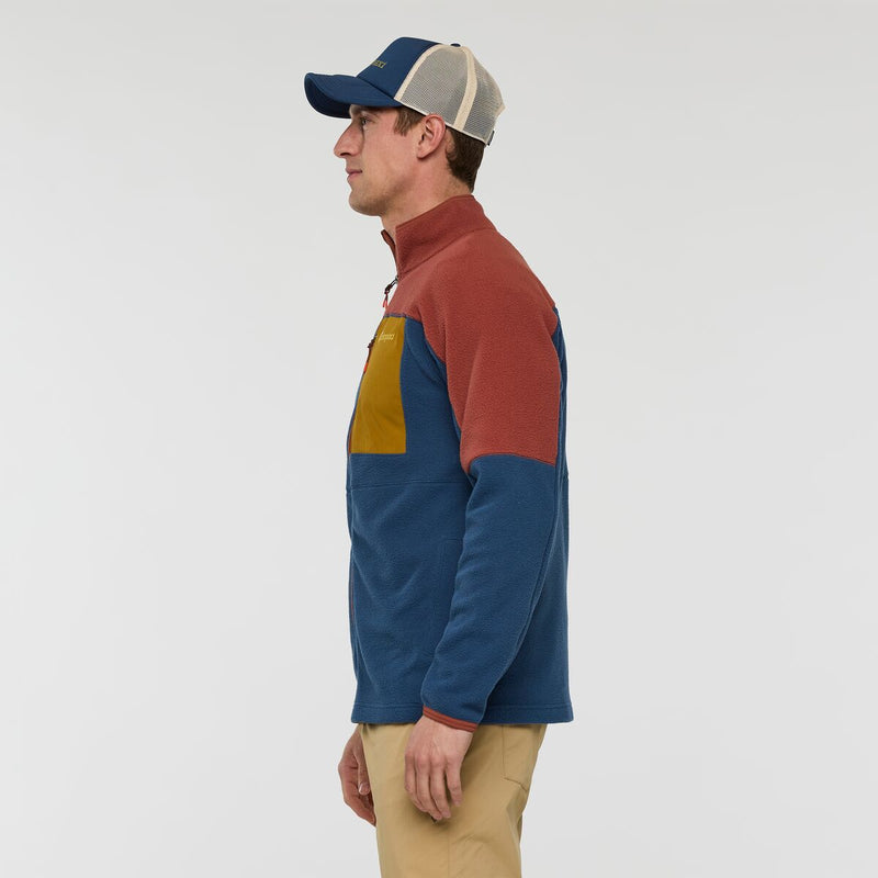 Abrazo Fleece Full-Zip Jacket - Mens