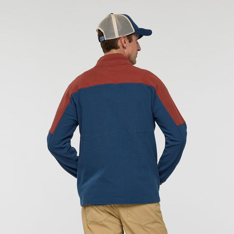 Abrazo Fleece Full-Zip Jacket - Mens