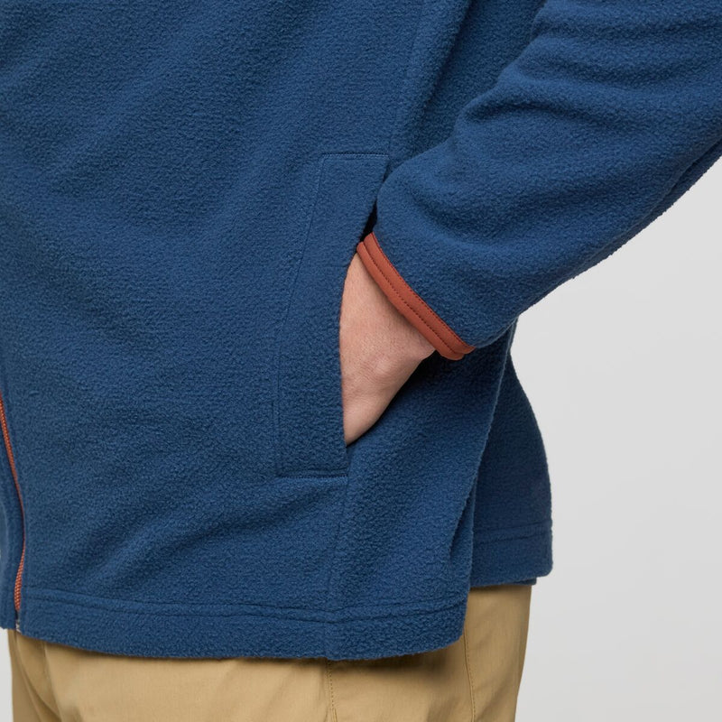 Abrazo Fleece Full-Zip Jacket - Mens