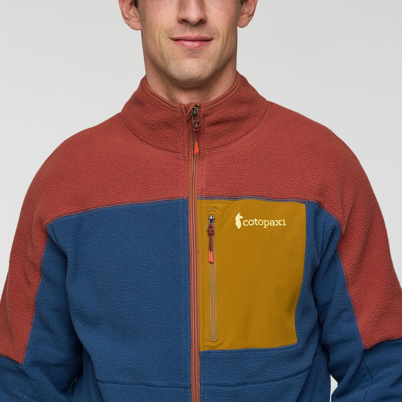 Abrazo Fleece Full-Zip Jacket - Mens