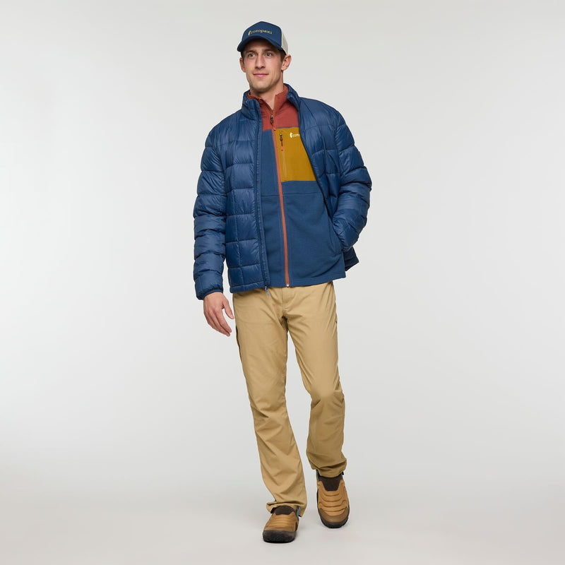 Abrazo Fleece Full-Zip Jacket - Mens
