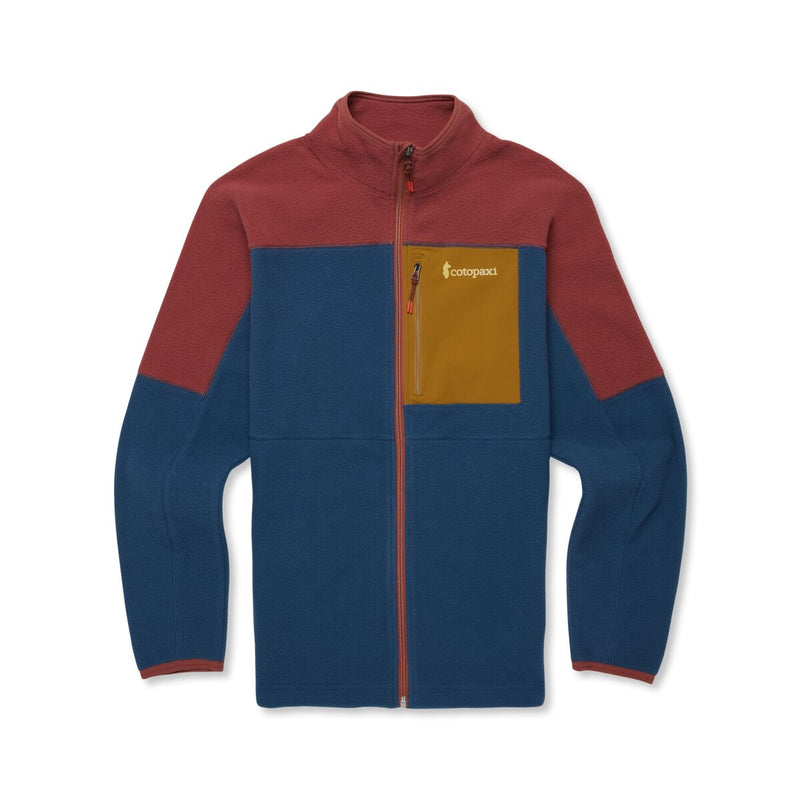 Abrazo Fleece Full-Zip Jacket - Mens
