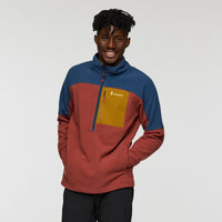 Abrazo Half-Zip Fleece Jacket - Mens