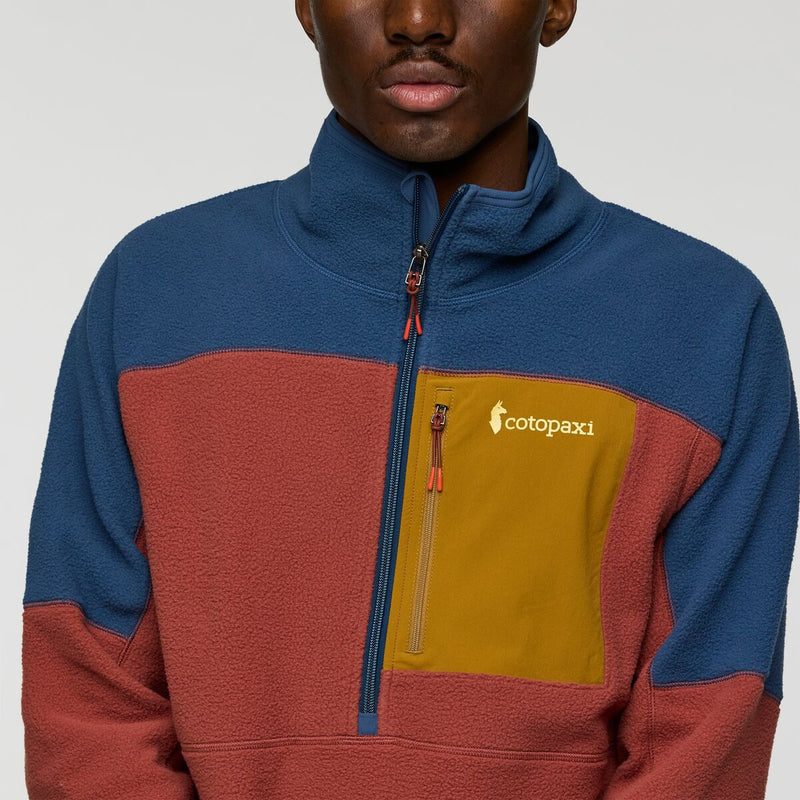 Abrazo Half-Zip Fleece Jacket - Mens