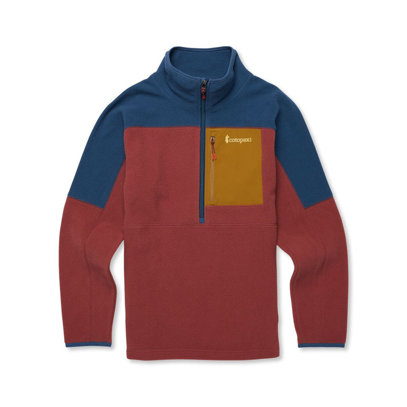 Abrazo Half-Zip Fleece Jacket - Mens
