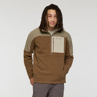 Abrazo Half-Zip Fleece Jacket - Mens