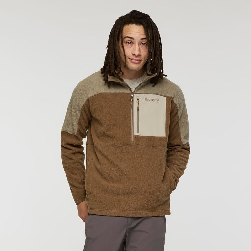 Abrazo Half-Zip Fleece Jacket - Mens