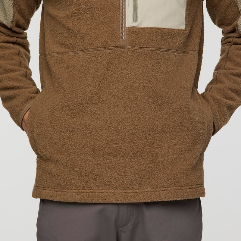 Abrazo Half-Zip Fleece Jacket - Mens