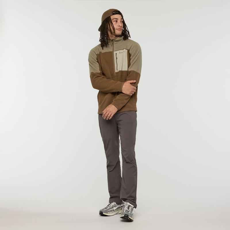 Abrazo Half-Zip Fleece Jacket - Mens