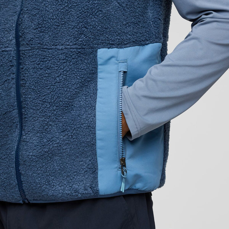 Bacano Fleece Vest - Mens