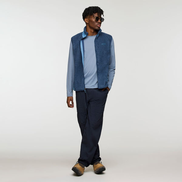 Bacano Fleece Vest - Mens