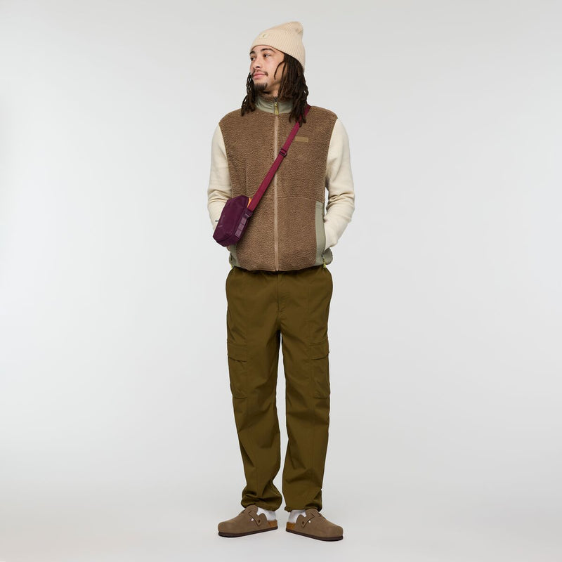 Bacano Fleece Vest - Mens